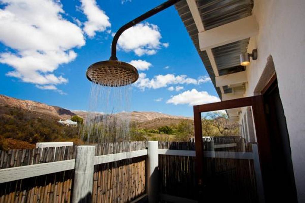 Vrisch Gewagt Boutique Self-Catering Olive Farm Guest House Принс Алберт Стая снимка