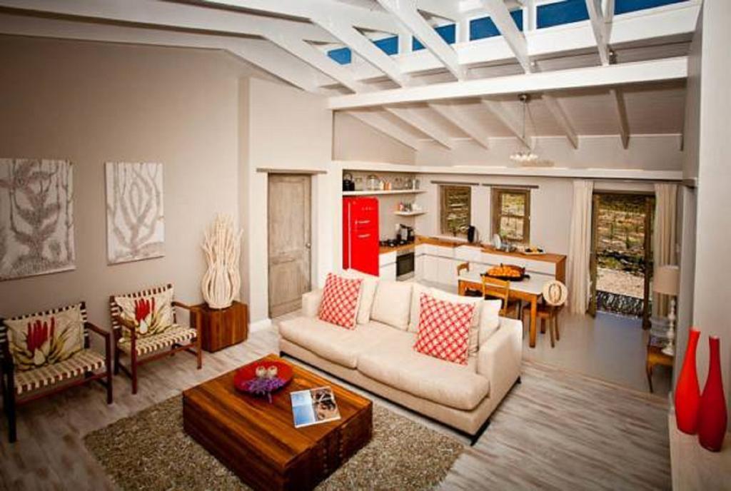 Vrisch Gewagt Boutique Self-Catering Olive Farm Guest House Принс Алберт Стая снимка