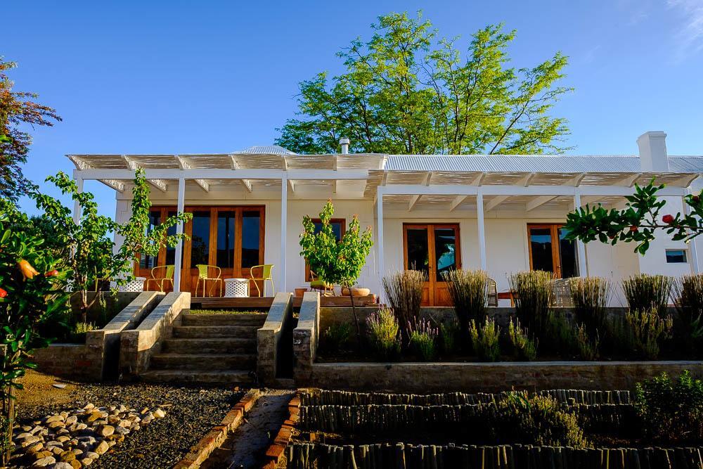Vrisch Gewagt Boutique Self-Catering Olive Farm Guest House Принс Алберт Екстериор снимка